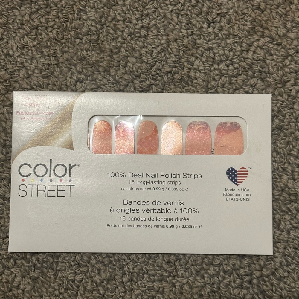 Color Street Star-Crossed Nail Strips
